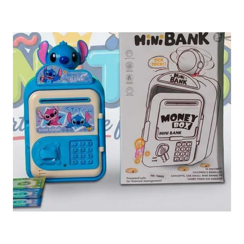 Ahorrador Stitch — venta por docena y caja