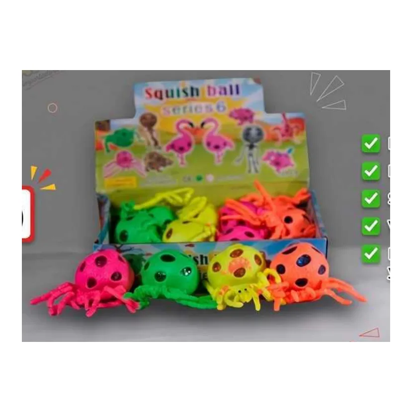 Arana de Color — venta por docena y caja