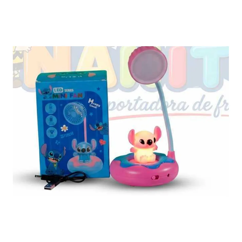 Mini Lampara Stitch — venta por docena y caja