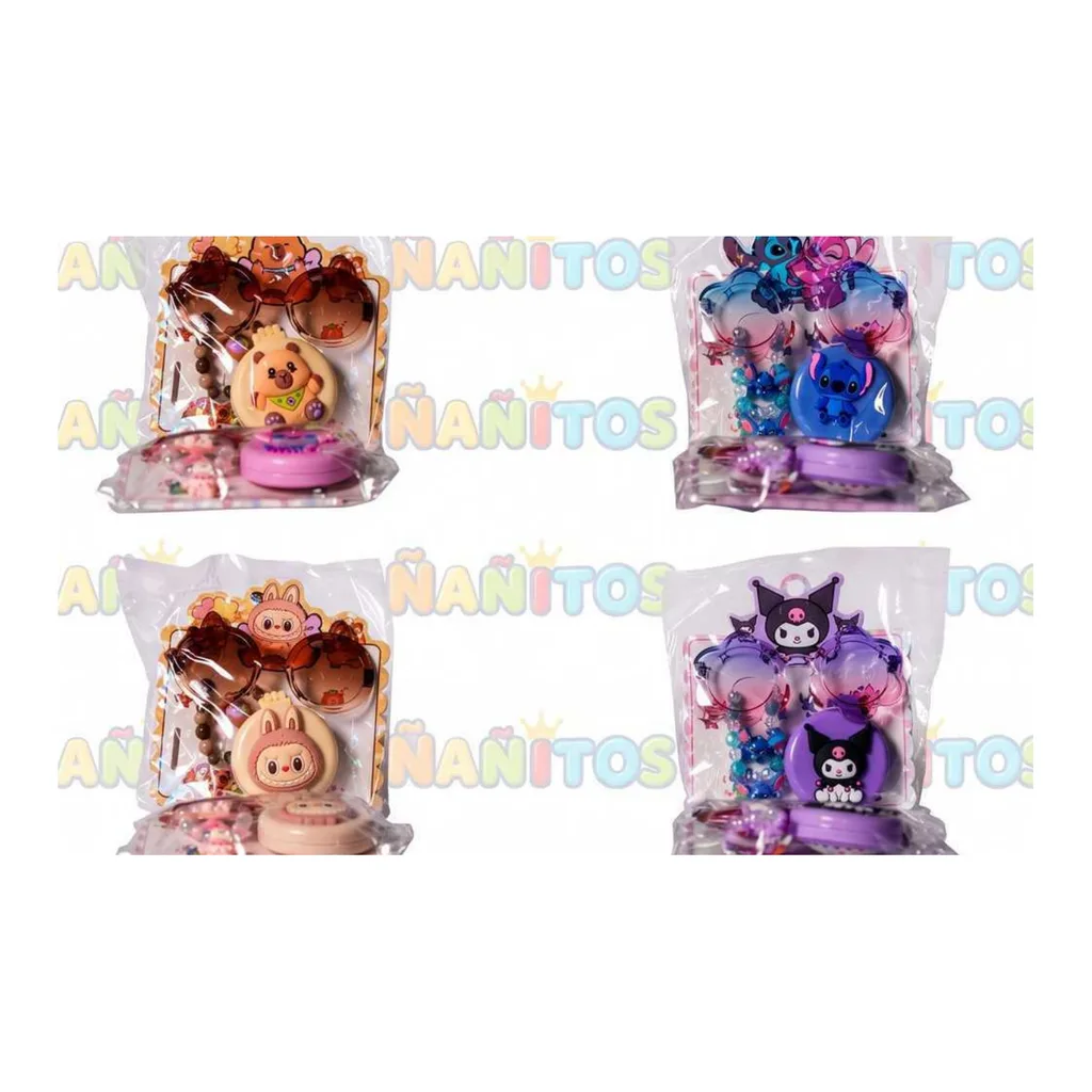Set de Joyeria 4 Modelos — venta por docena y caja