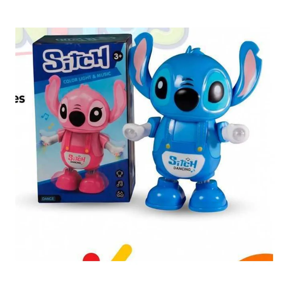 Stitch Bailador — venta por docena y caja